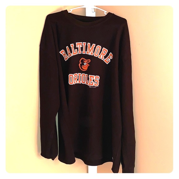 Other - Long Sleeve Orioles Thermal Shirt